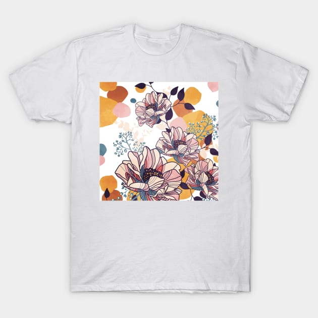 November Sun T-Shirt by VessDSign